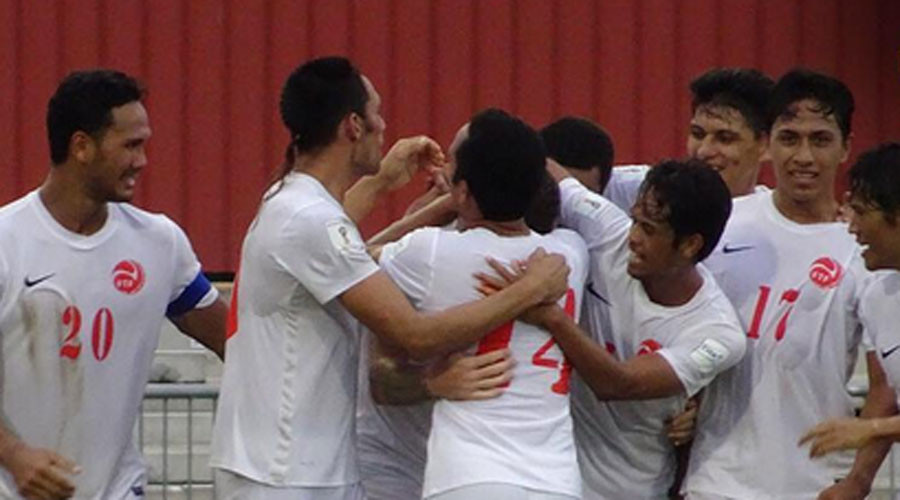 Football minnows kick off this year’s World Cup qualifiers as Tahiti beat Papua New Guinea 3-1