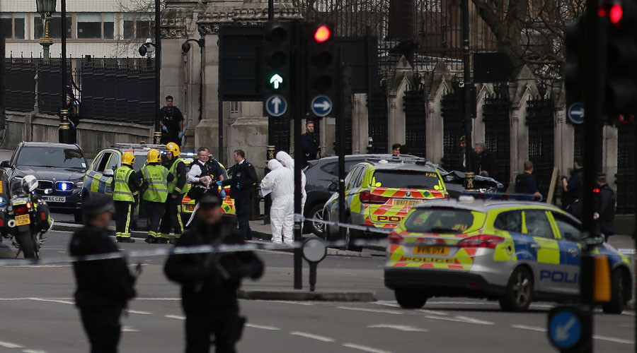 Trump says 'great American' killed in London attack