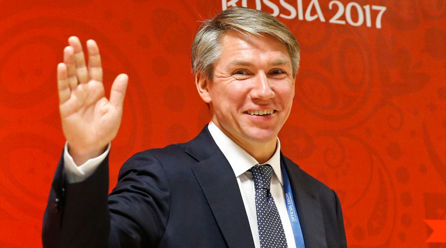 Russian World Cup LOC chief Sorokin hopes to run as FIFA Council candidate in place of banned Mutko