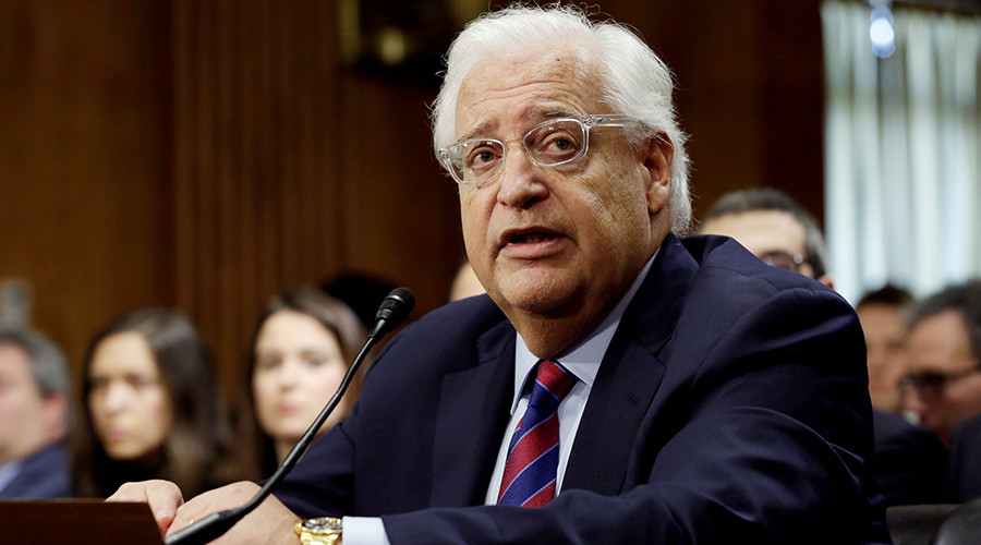 Senate confirms David Friedman as US ambassador to Israel