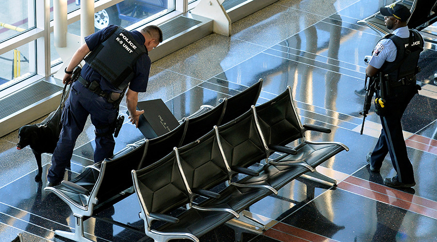 ‘US is free to fly jets full of bombs’: Electronics ban sparks anger and ridicule
