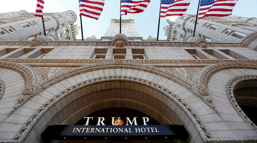 Trump’s DC hotel in ‘full compliance’, federal agency sees no conflict of interest