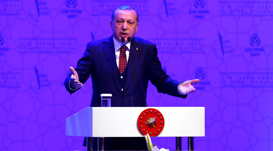 You call me dictator, I will keep up Nazi taunts – Erdogan