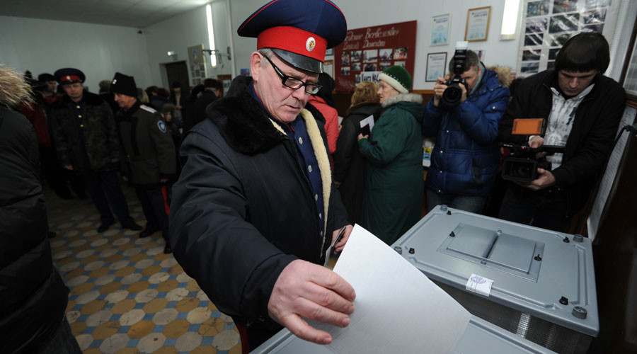 Two-thirds of Russians declare readiness to vote in 2018 presidential polls