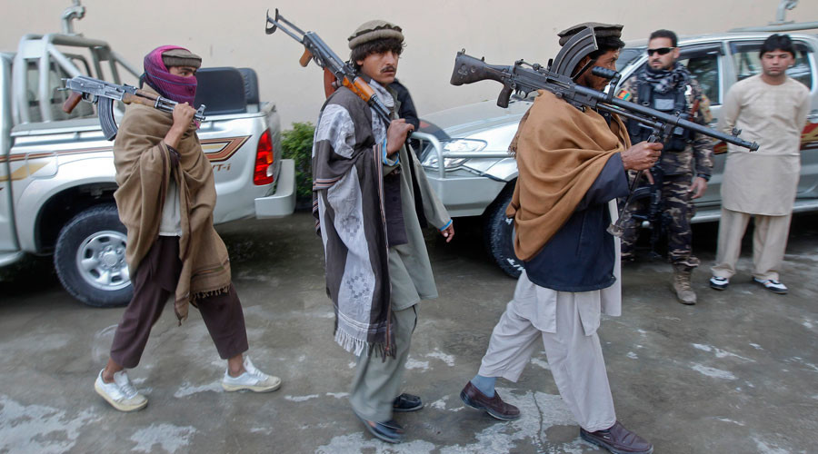 ‘Complete fabrication’ – Russian FM on US allegations Moscow aids Taliban in Afghanistan