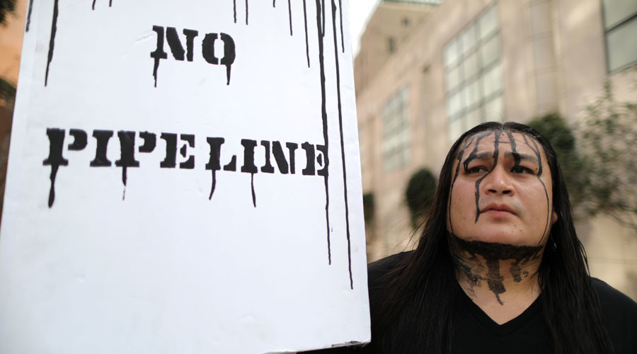 Trump administration gives go-ahead to controversial Keystone XL pipeline