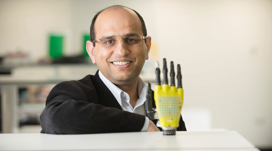 Skincredible: Cutting-edge limbs could return amputees’ sense of touch