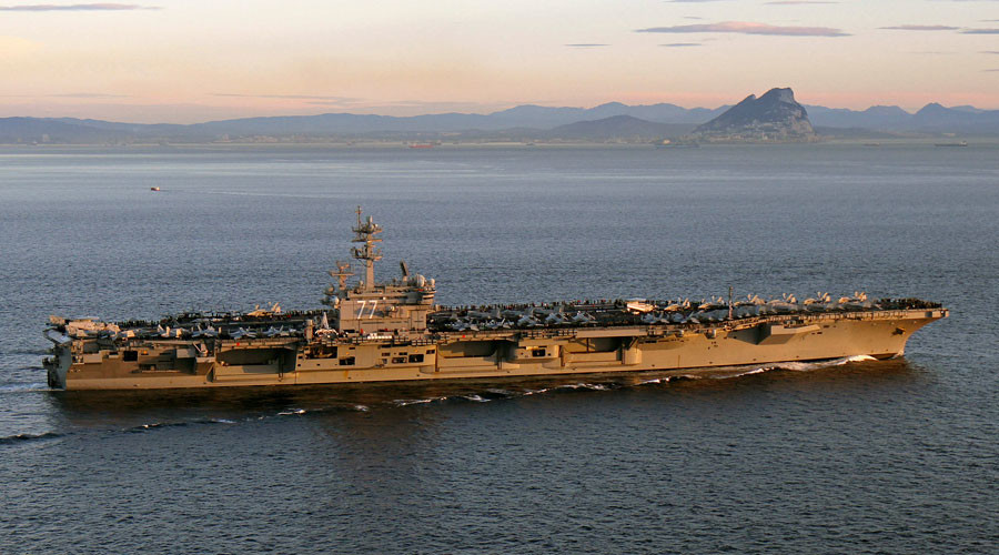 US warships ‘harassed’ by Iranian forces in Strait of Hormuz – navy commanders