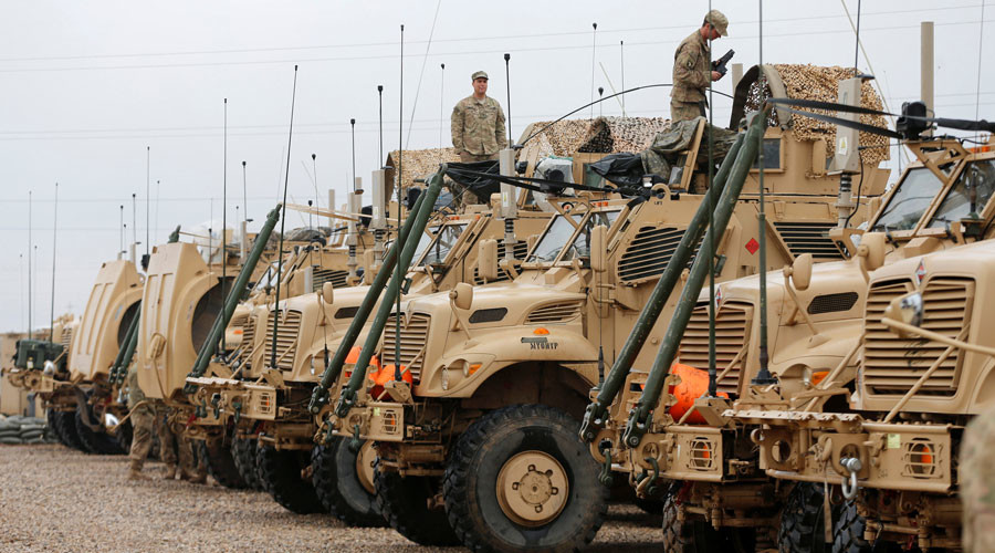 US troops to stay in Iraq after fight against ISIS ends – Defense Dept. officials