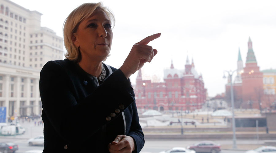 ‘No reason for Cold War, both Russia & US are great powers’ – Le Pen (RT EXCLUSIVE)