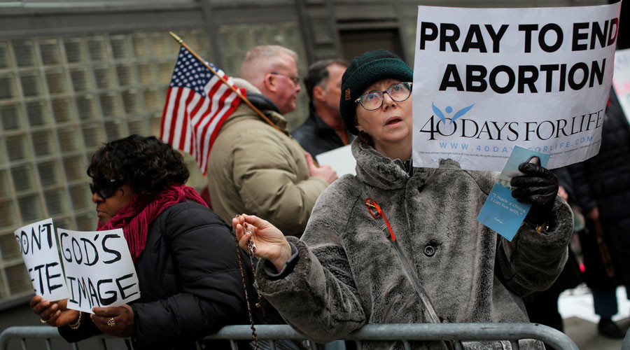 Oklahoma lawmaker defends anti-abortion bill, arguing rape & incest are ‘will of God’ (VIDEO)