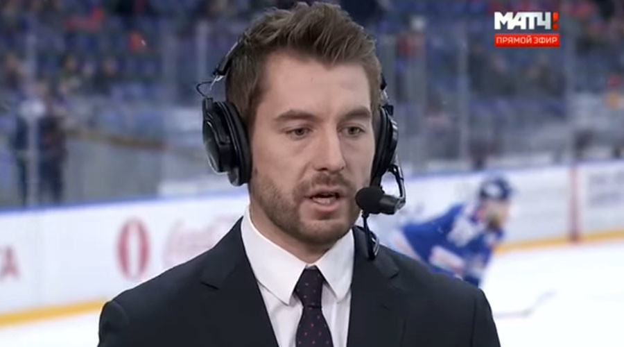 Death of Sergey Gimayev: Son steps in to replace ice hockey legend in commentator role