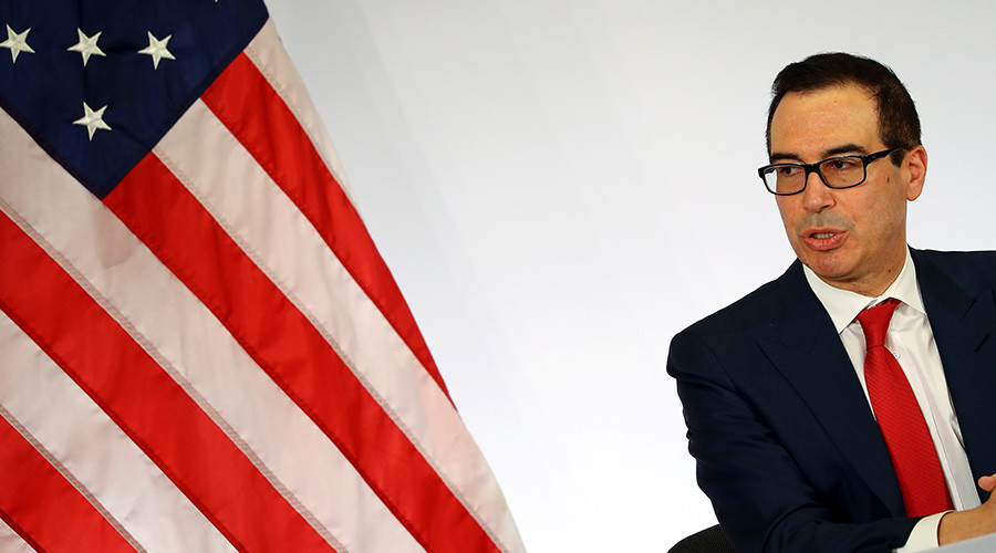Treasury secretary under fire for ‘Lego Batman’ joke