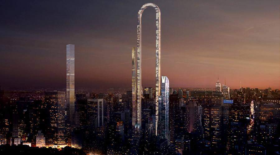 Mind-bending skyscraper could revolutionize Manhattan skyline (PHOTOS)
