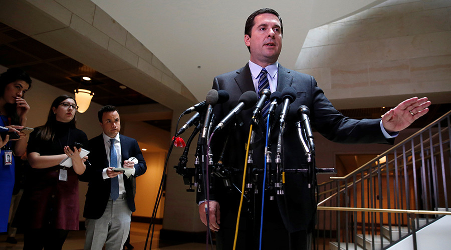 House Intel chair orders Russia-Trump election hearings closed to public