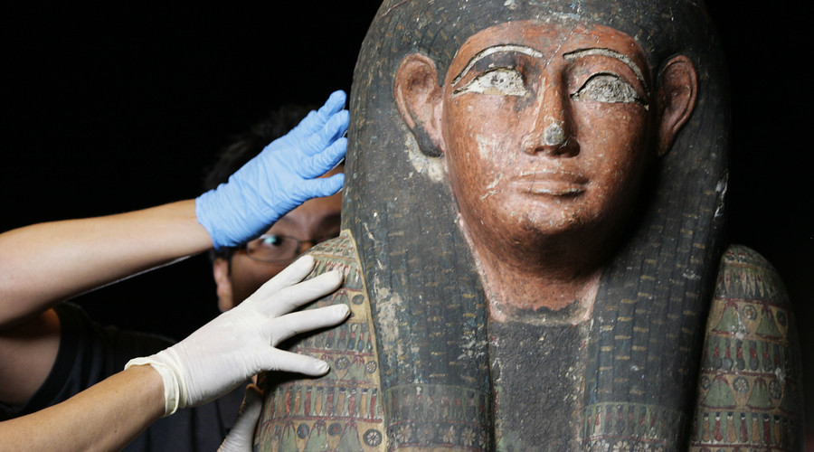 4,000yo tomb discovery sheds new light on lives of Egyptian noblemen (VIDEO, PHOTOS)