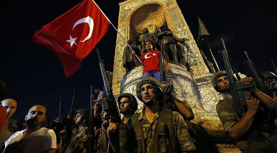 ‘No hard evidence’ entire Gulen movt. behind Turkey coup, only some members – UK report