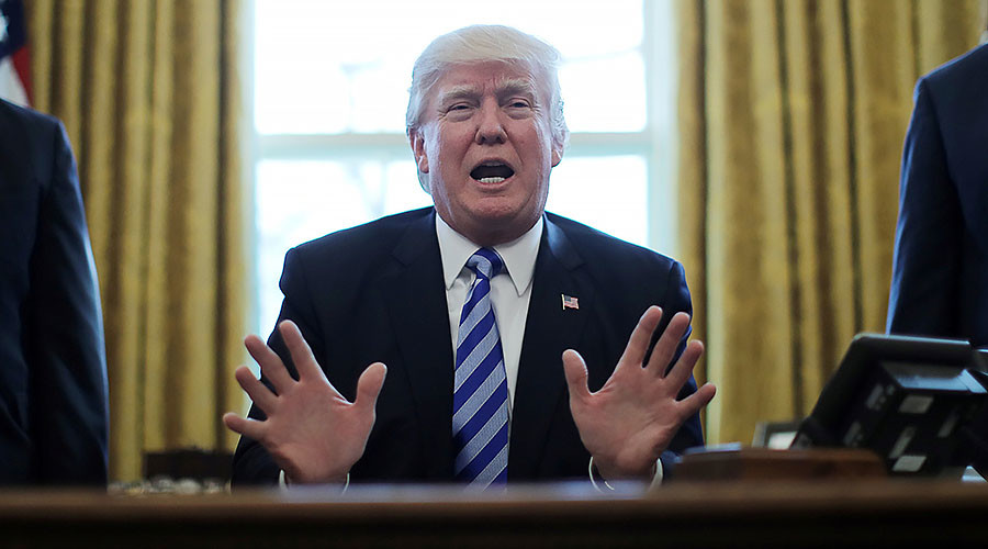 ‘Obamacare will explode’ warns Trump after Republicans pull healthcare bill