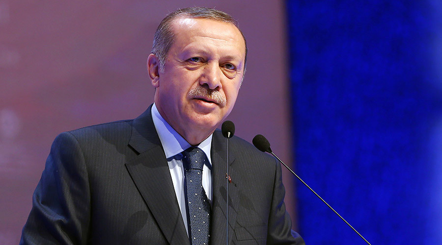 Erdogan: Turkey may hold Brexit-style referendum on EU accession bid