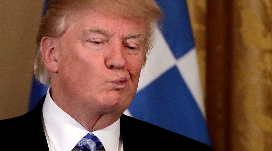 Donald Trump loses his first game in the big leagues on Capitol Hill