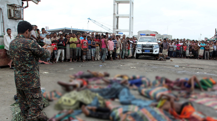 Likely war crime: Alleged Saudi coalition strike on refugee boat condemned by HRW