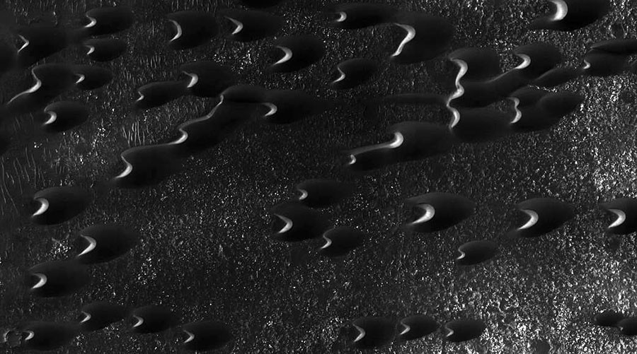New Mars photo shows countless worm-like dunes on red planet (PHOTO, VIDEO)