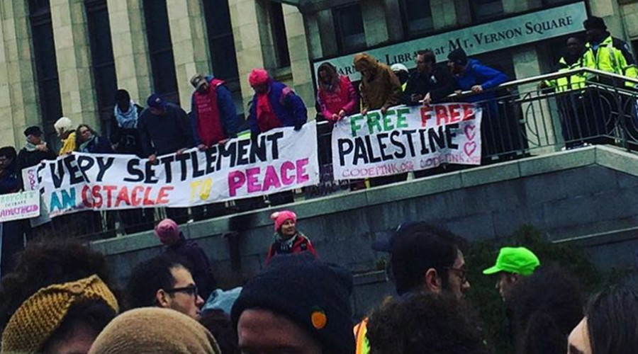 #JewishResistance: Protesters block AIPAC conference calling for end to Israel occupation (VIDEOS)