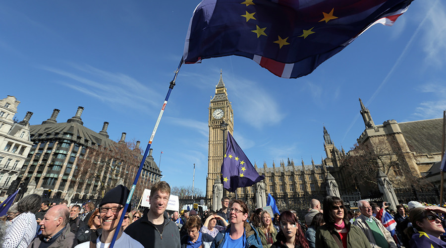 BBC bashed for failing to give pro-EU demonstration primetime coverage
