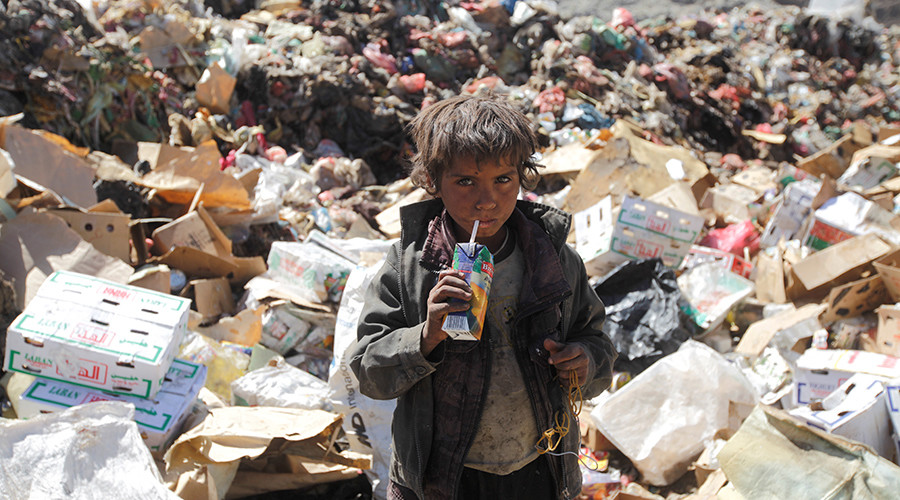 2.2mn Yemeni children close to famine, 70% rise in those killed over past year – UNICEF
