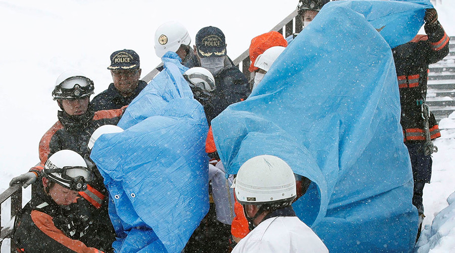 Avalanche kills 8, injures 30 on high school trip in Japan