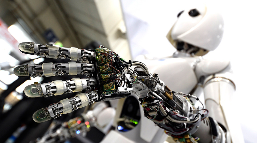 Don’t fear robot takeover, says AI pioneer