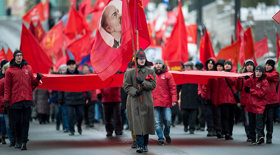 Fighting Russophobes & enemies of Soviet rule tops Communist election agenda