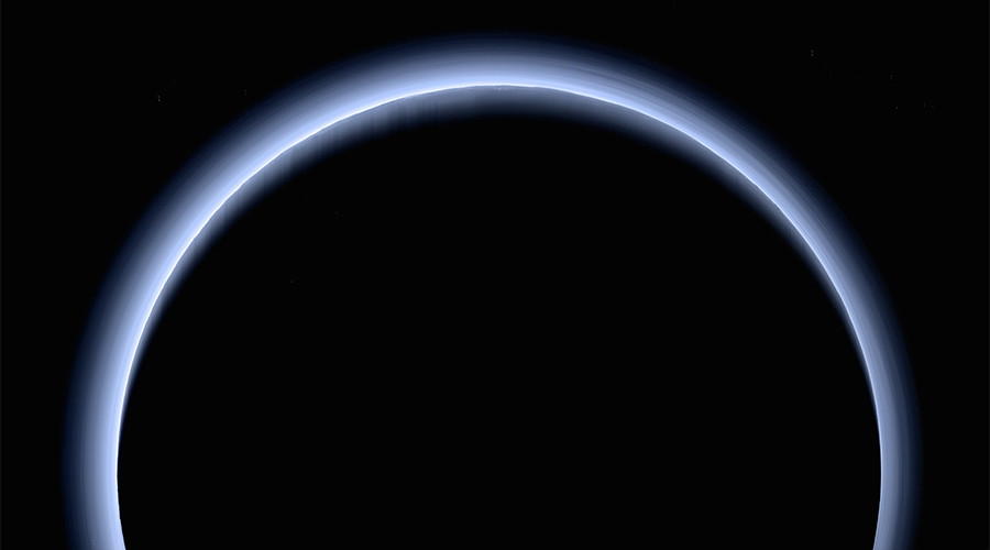 ‘Farewell to Pluto’: NASA releases stunning high-res image of dwarf planet (PHOTO)
