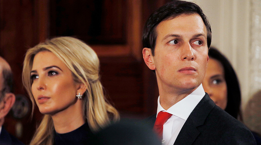 Trump names son-in-law to head White House ‘SWAT team’