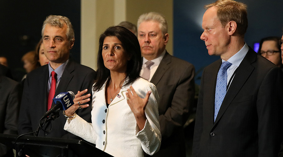 ‘We would be at risk’ – US ambassador to UN on nuclear ban treaty discussions boycott