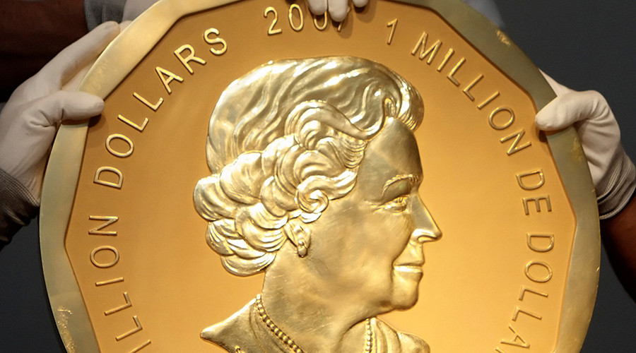 Berlin police launch manhunt over baffling theft of 100kg gold coin (PHOTO)
