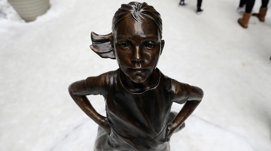 Wall Street ‘Fearless Girl’ statue to stay for a year