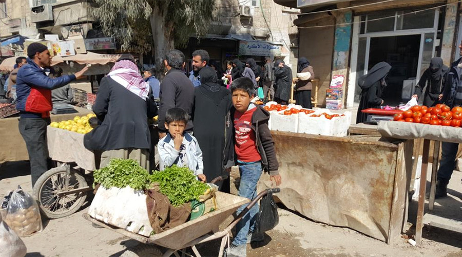 Manbij - a blueprint for Raqqa in Syria after ISIS?