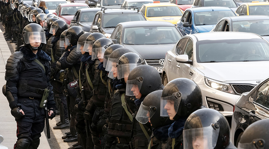 US State Dept gets massively trolled over ‘democratic values’ Russian protest tweet
