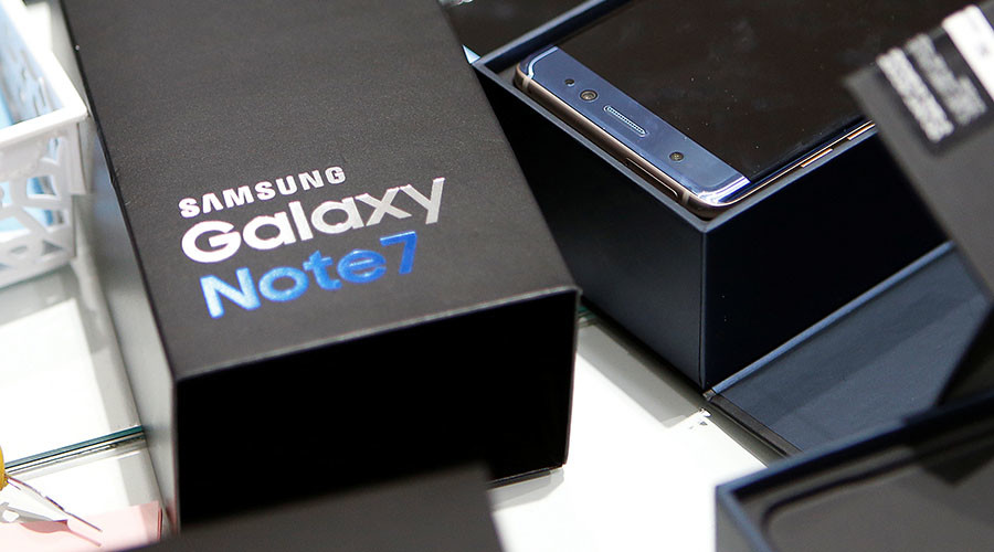 Samsung reveals plans to sell refurbished Galaxy Note7s