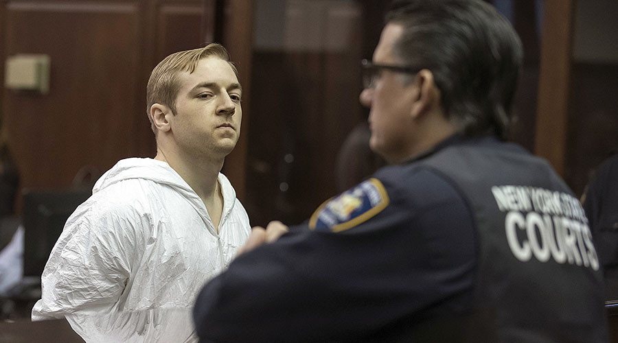White supremacist who killed black man in New York charged with terrorism