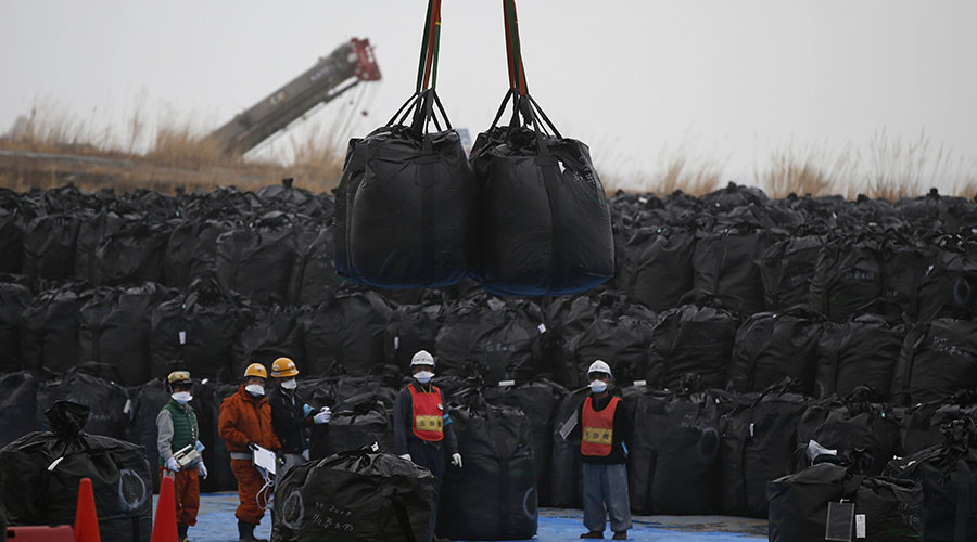 Japan ponders recycling Fukushima soil for public parks & green areas