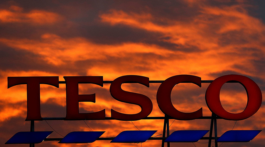 Tesco to pay £214mn fine in UK accounting scandal
