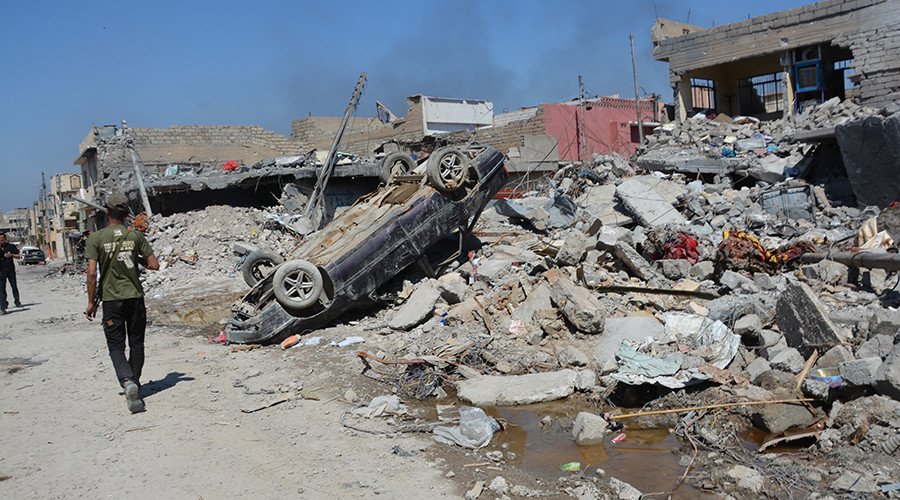 Civilian deaths in Mosul are miscalculations & mistakes – Iraqi President