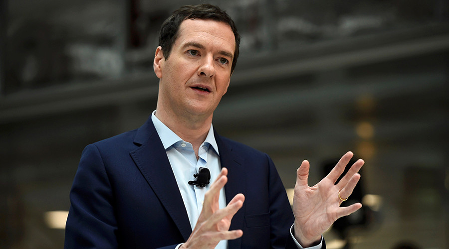 George Osborne can’t be an MP AND a newspaper editor at same time, say constituents