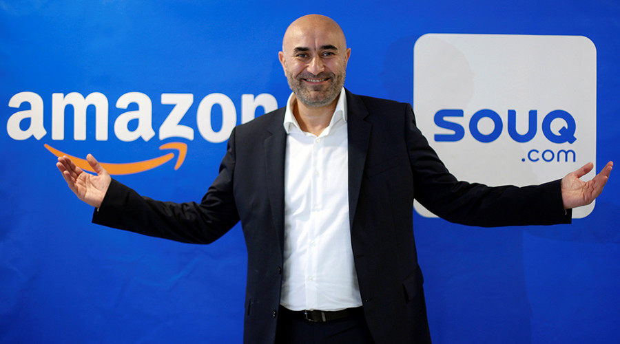 Amazon buys Middle East's largest e-commerce platform Souq