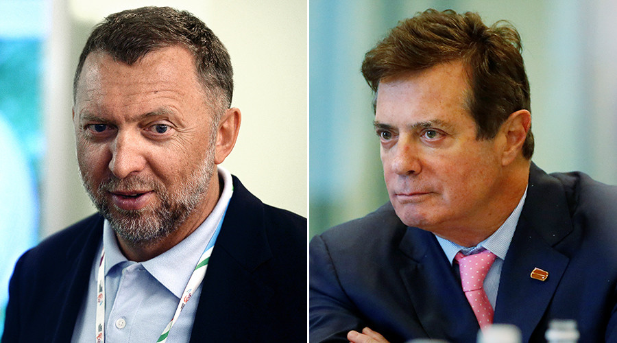 ‘AP’s malicious lie’: Russian tycoon denies dealing with Trump’s ex-aide to ‘benefit Putin’