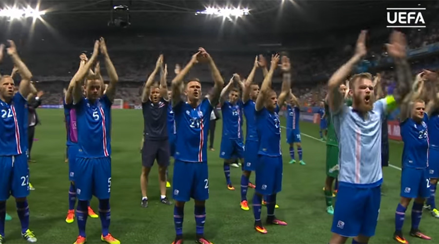 Iceland experiences baby boom 9 months after Euro 2016 victory over England