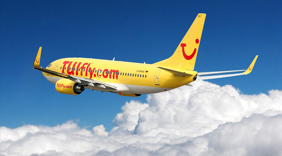 Stewardess helped to land plane after co-pilot passed out