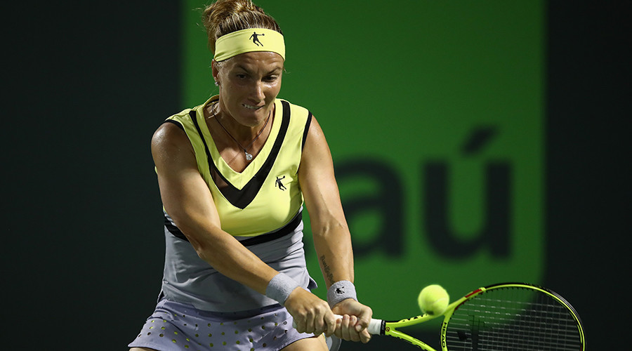 ‘Go back to Moscow’: Kuznetsova tennis fans distastefully jeered at Miami Open
